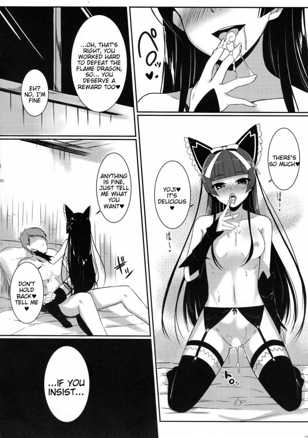 Hentai Manga Comic-Hey, Give Me a Reward-Read-12